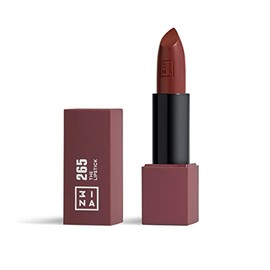3ina Maquillaje Labial Cruelty Free Vegano The Lipstick Alta Cobertura Textura Confortable 5gr 265 Brown