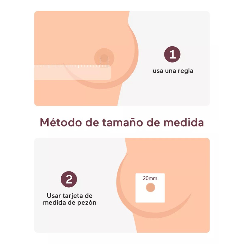 Momcozy Escudo/brida Momcozy De 17 Mm Para Extractor De Leche