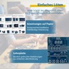 EIELE Ultrasonic Distance Meter for Soldering, Adjustable Alarm Distance, Ultrasonic