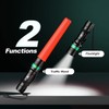 RoadHero 10 Pieces 11 Inch Traffic Wand with Strobe Modes