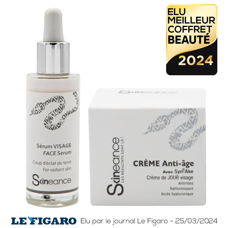 Skineance 50 ml Day Cream + 30 ml Face Serum
