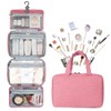 Hanging Toiletry Bag, Waterproof Travel Makeup Bag Portable Wash Bag