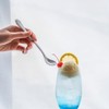 VINTAGEINOX Vintage J-Wing Long Spoon, Made in Japan, Cafe, Restaurant,