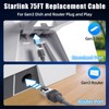 Starjojo Starlink Gen 3 Cable, Replacement Extension V3 Cable Satellite,