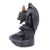 Nemesis Now Grotesque Smoke Backflow Incense Burner 17.8cm, Grey