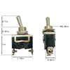 Waterproof Toggle Switch DC Marine Toggle Switch 12V DC On