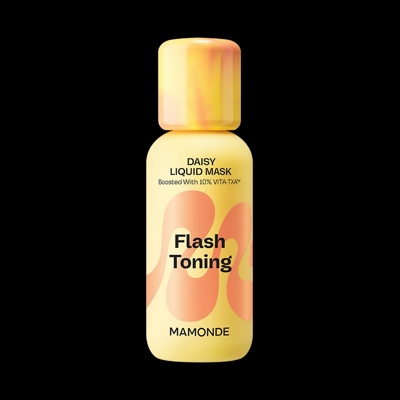 Mamonde [마몽드]NEW 플래시 토닝 데이지 리퀴드 마스크 [Mamonde] NEW Flash