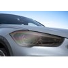 16"x96" Hex Holographic Headlight Tint Matte Medium Smoke Taillight Fog
