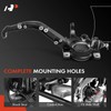 A-Premium Front Right Suspension Steering Knuckle Compatible with Honda Accord