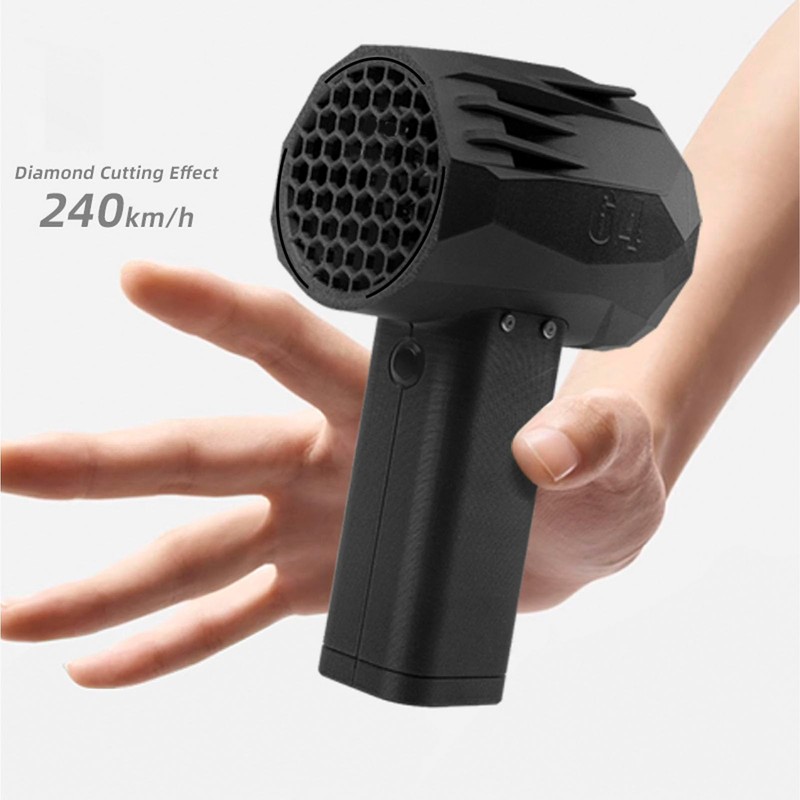 X64 Car Compression Air Duster Portable Car Turbo Fan Blower