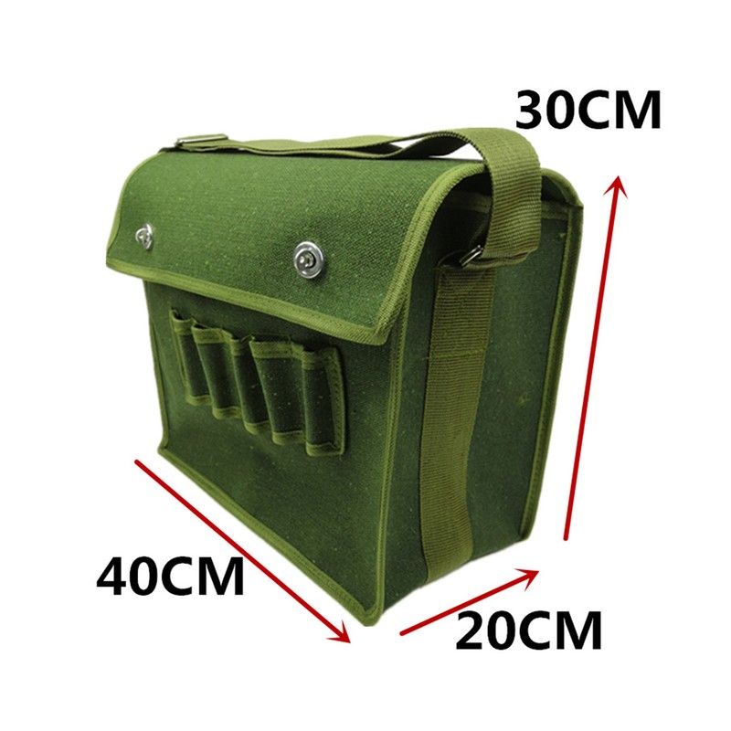 Tool Bag Canvas Multi Functional Large Capacity Hardware Tool Carrying