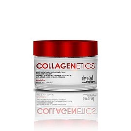 Devoted Creations Collagenetics Rejuvenating Cream 4oz Anti Aging Moisturizer with Fruit Extracts
