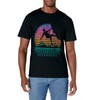 Retro Vintage Rock Climbing - Bouldering Climber Lover T-Shirt