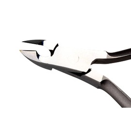 Sonnenschein by Hans Kniebes 10.5 cm Cuticle Nippers with Spring - Rustproof, Shiny Polished, Hypoallergenic - Stainless Steel