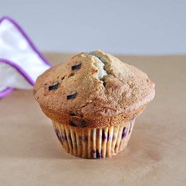 Poppie's Dough Gourmet Gluten-Free Muffins (12 Pieces) (Gluten-Free Blueberry)