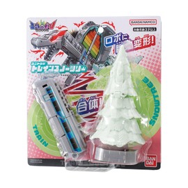 BANDAI UNITROBO Train Snow Tree