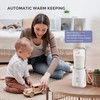 MOMFANN Portable Bottle Warmer, Travel Baby Bottle Warmer for Breastmilk