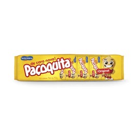 Mini Sweet Ground Peanut Square - Santa Helena Mini Paçoquita 14 Unit 210g