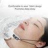 Smart Throat Snoring Device with Magnetic Patch Pulse Massage Relieve