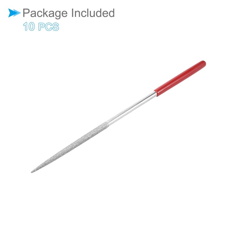 CoCud Diamond Coated Needle File, | 150 Grit 5mm Shank