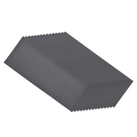 CoCud Wet Dry Sanding Sheets, 9 Inch x 3.6 Inch 600 Grits Sandpaper Sheets Silicon Carbide - (Applications: for Drywall Wood Metal), 15 Pieces