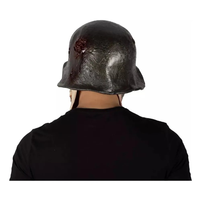 Máscara Zombie 1945 Soldado Guerra Halloween Terror Multicolor