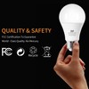 CYLYT 100W Equivalent Bright LED Light Bulbs, Warm White 2700K