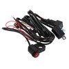 13ft LED Light Switch Wiring Harness 14AWG 1‑to‑2 with Relay