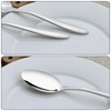 Guankan Stainless Steel Dessert Spoon Set, Set of 16