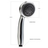 Hand Shower Set With Shower Head Holder Shower Head 8