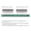 Music Level Indicator Module Integrated 16 Segments for LED Music