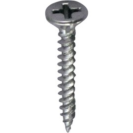 DAIDOHANT 41595 Light Screws, Stainless Steel (Nominal Diameter d) 1.4 x Length 1.3 inches (3.5 x 32 mm) (Flexible Head) [SUS410 / Pasipate] (500 Pieces)
