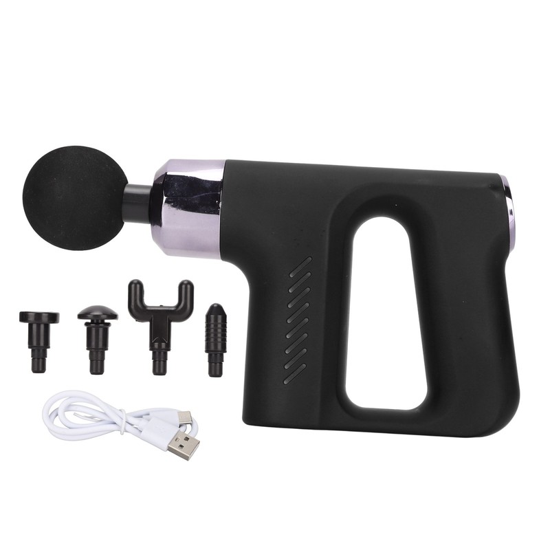 Percussion Muscle Massager Small Portable Relax Fitness Electric Frequency Conversion