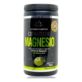 Citrato De Magnesio 600 G Manzana Verde Sanabi                                                                                                        
