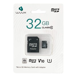WUUK Memory Card