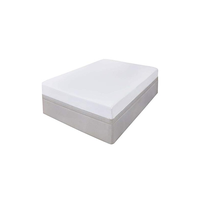 In Dreams White Euro king Fitted Sheet 160cm x 200cm