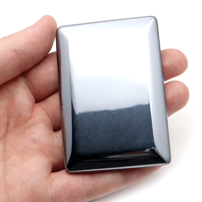 Gold Stone Terahertz Ore Plate, B Type, For Baths, Health,