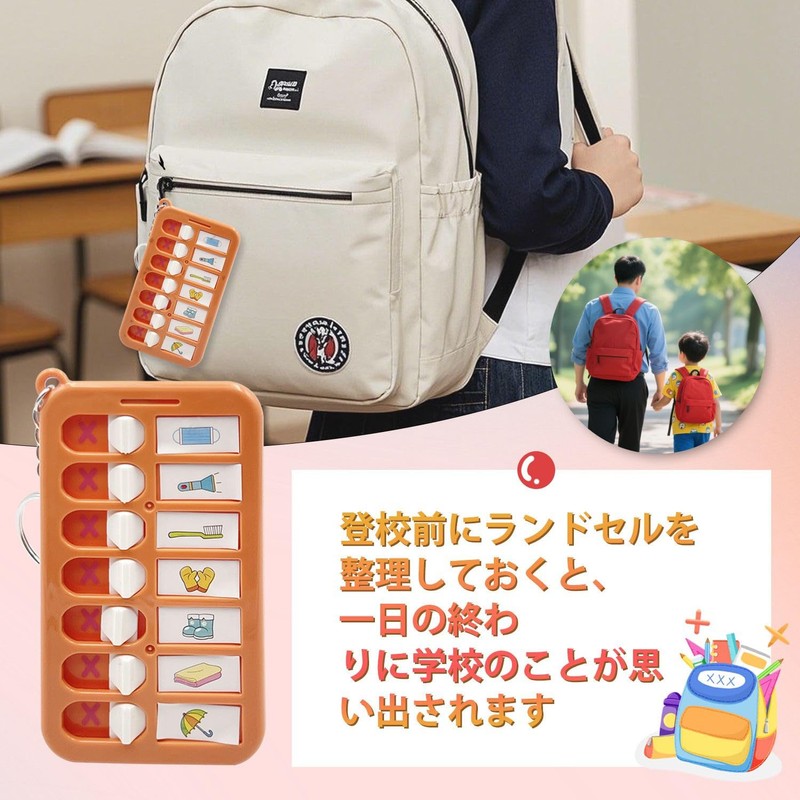[KKLM] Forgotten Things Checker Checklist Checklist for Kids to Elderly