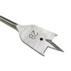 High Speed Steel Spade Flat Wood Drill Bit with Titanium