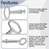 unrulysoul Generator Key Replacement Compatible with GM82922 Latch Opening Tool