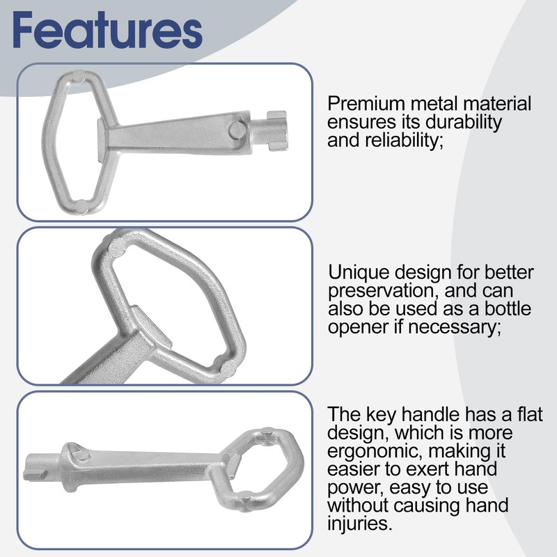 unrulysoul Generator Key Replacement Compatible with GM82922 Latch Opening Tool