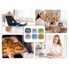 Abiyou 6 x Magnetic Stopwatch Kitchen Timer, Digital Timer with