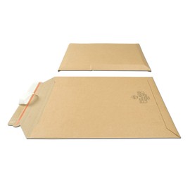 verpacking Premium Quality Cardboard Envelopes 250 x 353 mm DIN A4 Brown Corrugated Cardboard Shipping Bag Pack of 10
