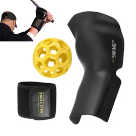 Golf Swing Trainer Ball, Golf Grip Training Aids, Golf Assistant Wrist Trainer For Golfer Beginner, Posture Corrector With Corrective Wristband And Smart Ball, Golf Swing Posture Correction Practice