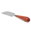 Leather Knife High Speed Steel Wooden Handle Easy Control Widely