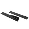 Unbranded For Mazda 3 2013-2022 Sedan Hatch Side Skirts Winglet