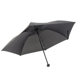 Mont-Bell 55 1128695 Mont-bell Folding Umbrella, Men's, Women's, Lightweight, Travel Umbrella, Dark Grey (DGY)