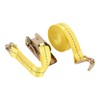 Porable Tensioning Belts Adjustable Cargo Straps Ratchet TieDown Luggage Bag