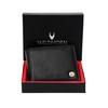 WILDHORN Leather Wallet, New Black 1