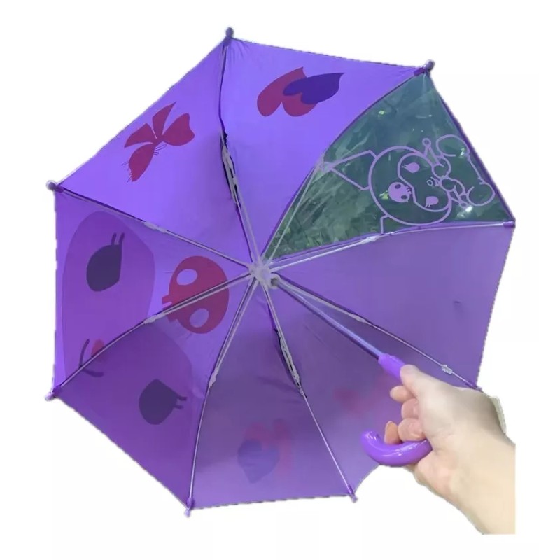 Kuromi Paraguas Kuromi Sombrilla Infantil My Melody Kitty Lotso